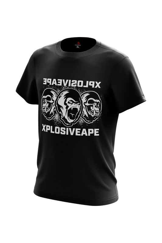 XAPE De-Evolve Tee - Black