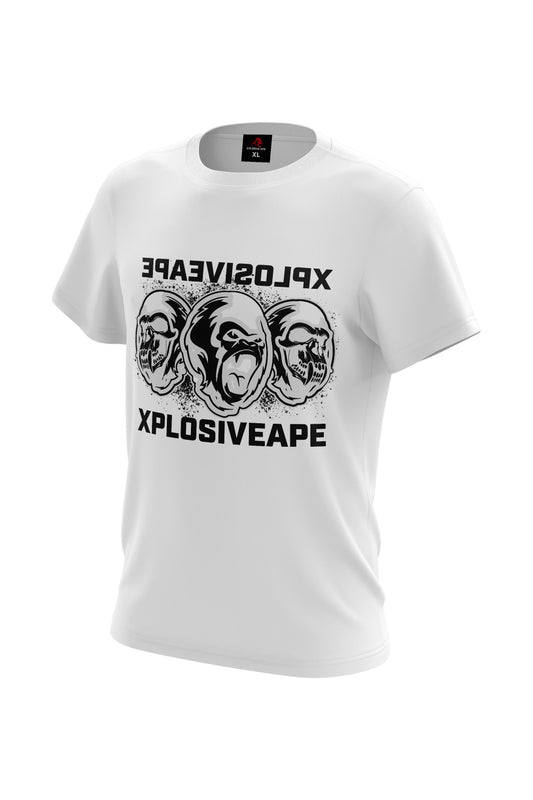 XAPE De-Evolve Tee - White