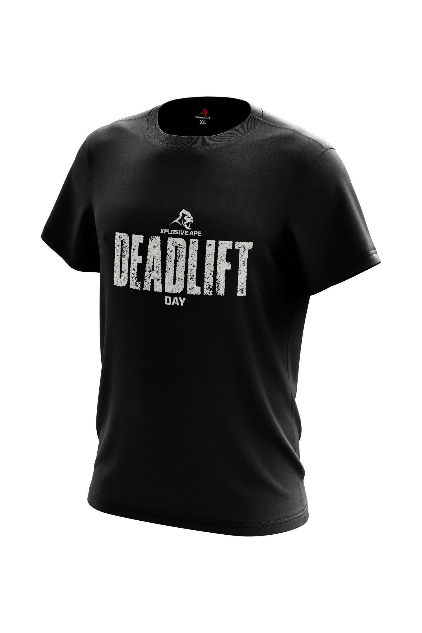 XAPE Deadlift Day V2 Tee - Black
