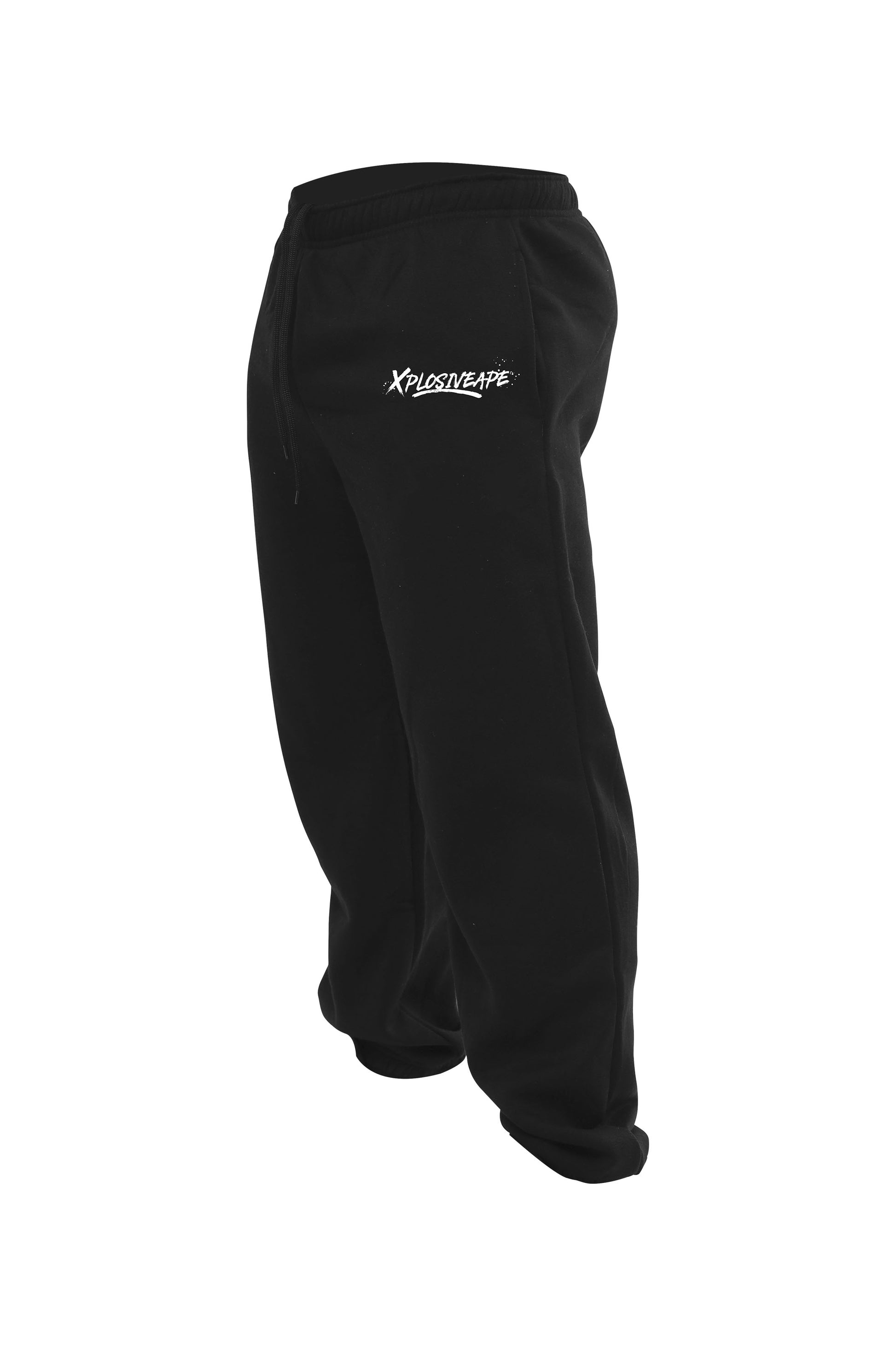 XAPE Bio Hazard Hoodie Tee & Joggers Combo - Black