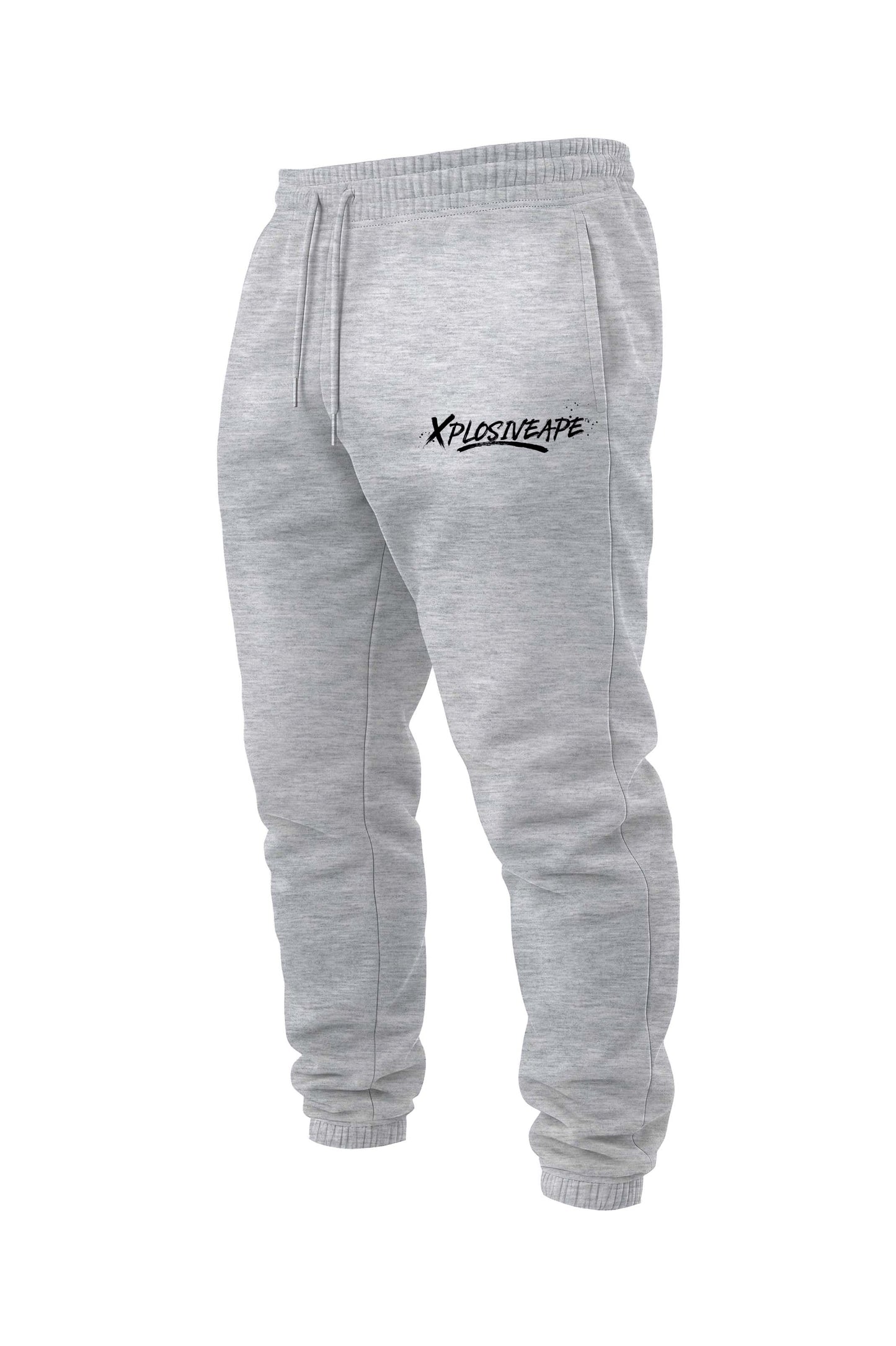 XAPE Desolate V3 Joggers - Ash Grey