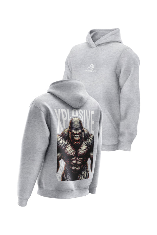 XAPE Dominance Hoodie - Heather Grey