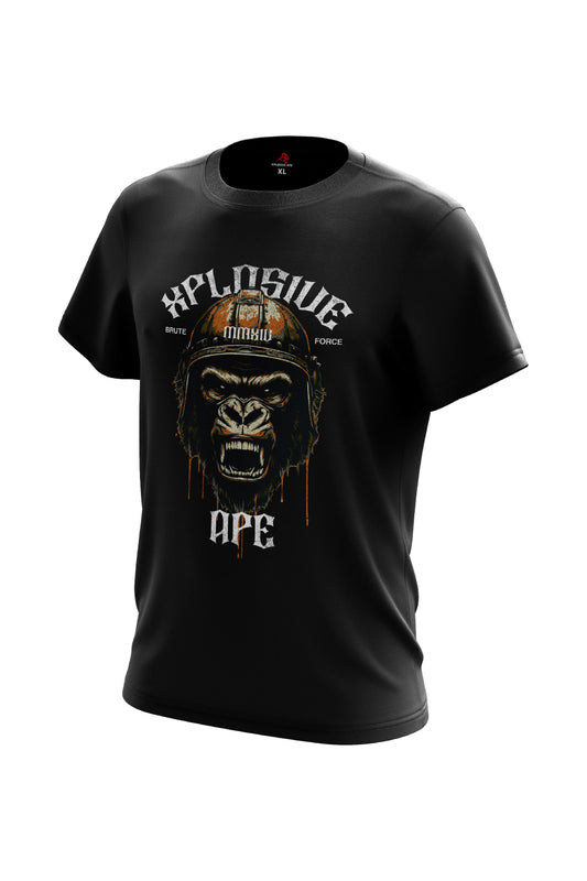 XAPE Ember Born Tee - Black