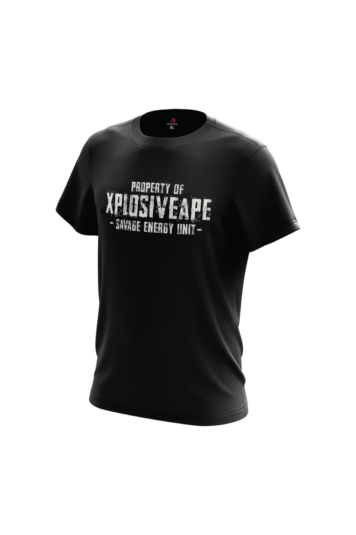 XAPE Energy Unit 3 Tees Pack - Sports Grey/Navy/Black