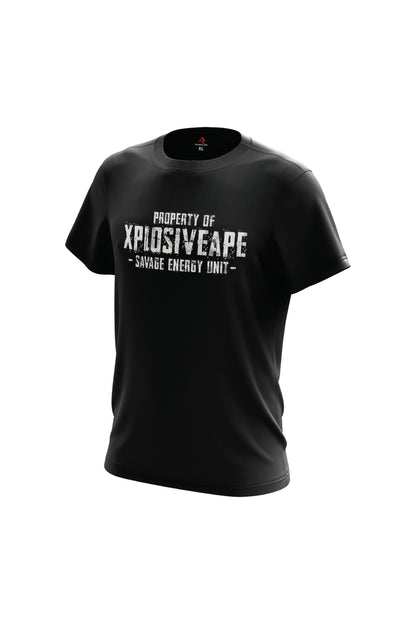 XAPE Energy Unit 3 Tees Pack - Sports Grey/Navy/Black
