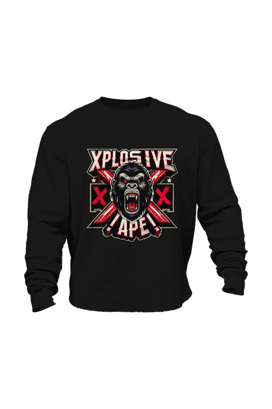 XAPE Explicit Sweatshirt - Black