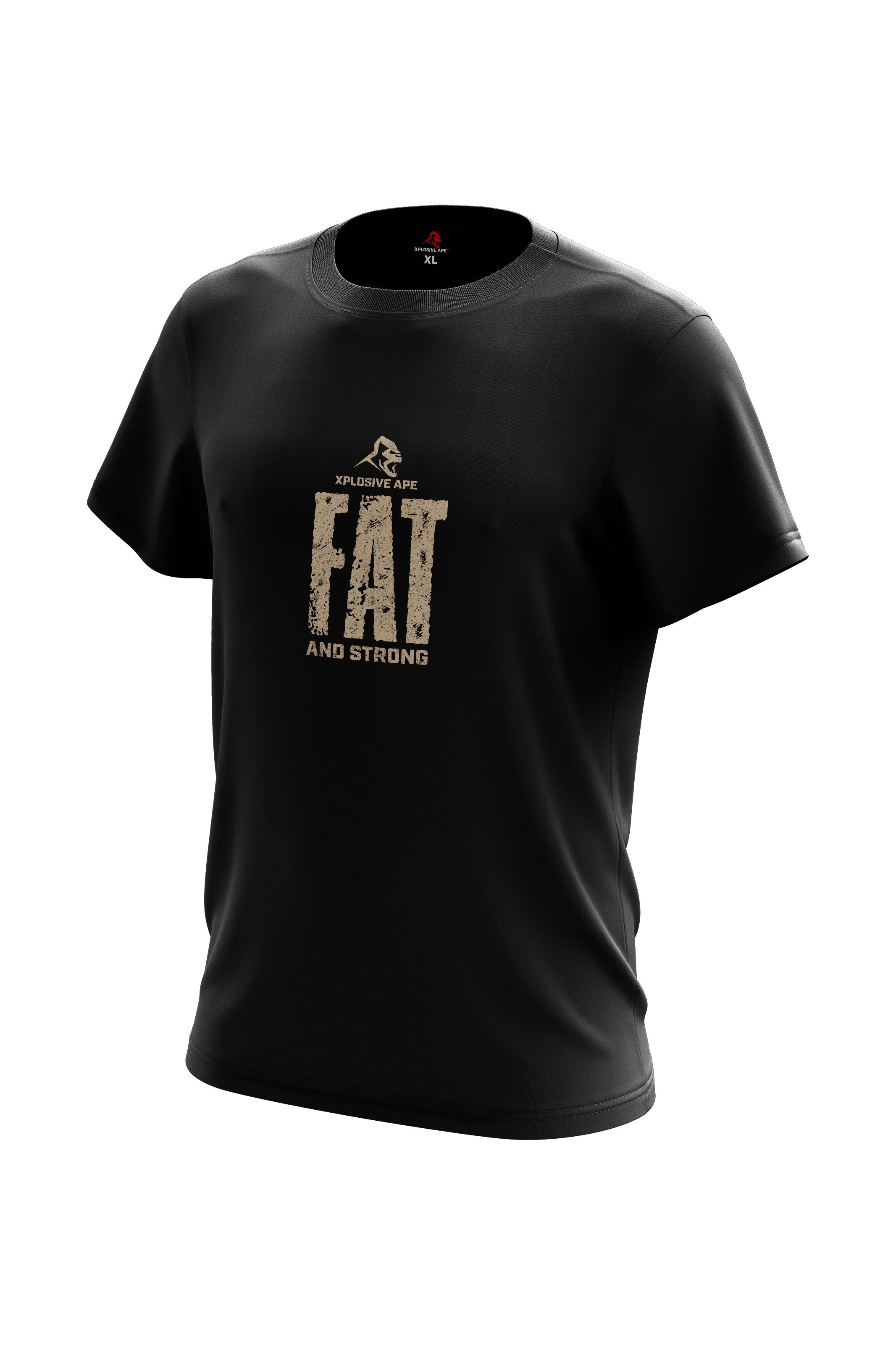 STRONG PACK TEE SHORT (BLACK) M