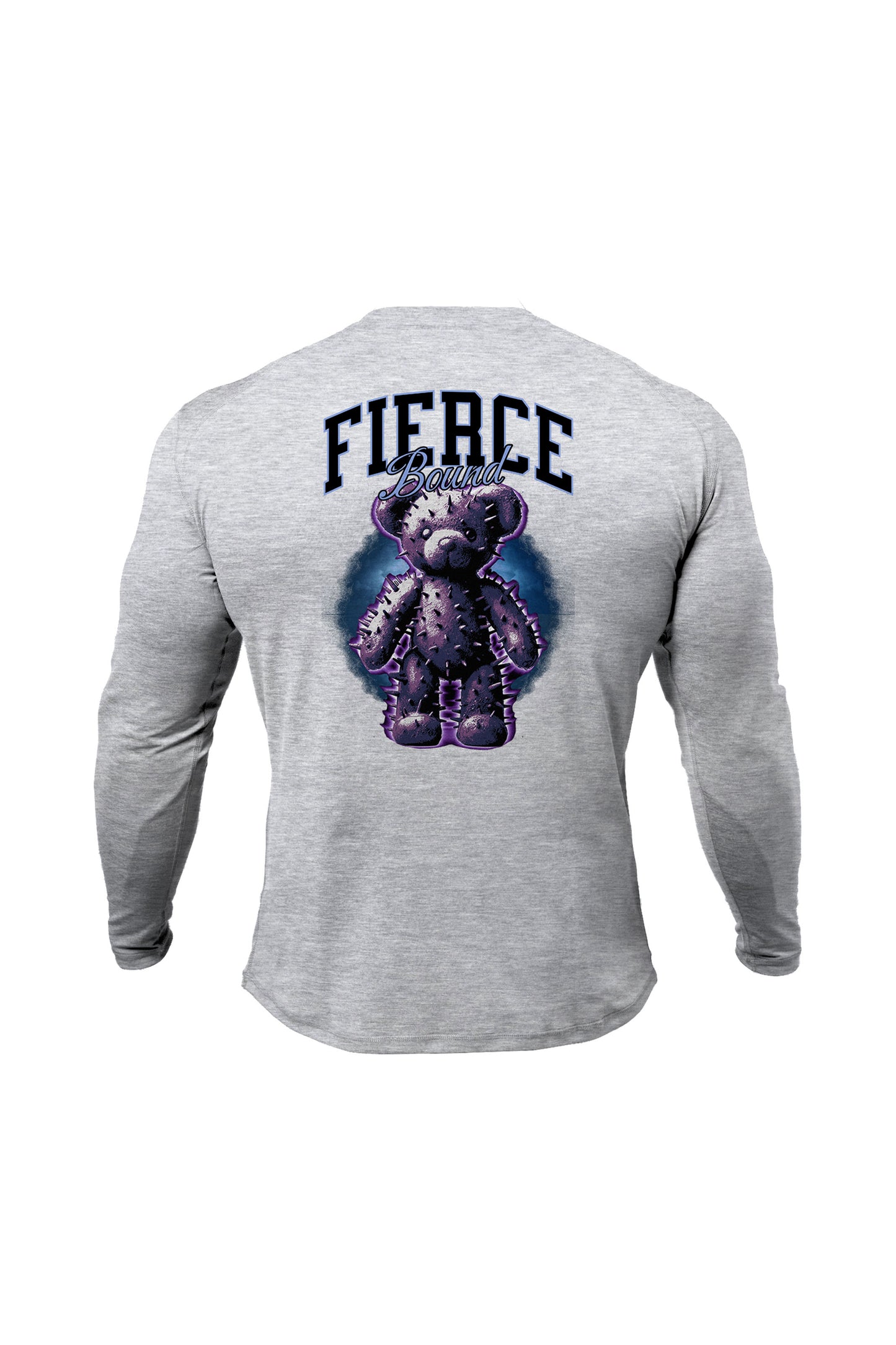 Untold Studios Fierce Bound Sweatshirt - Grey