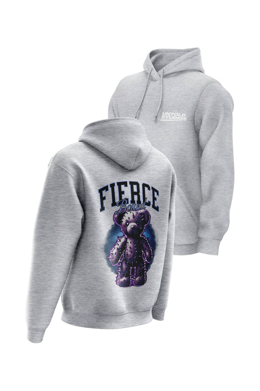 US Fierce Bound Hoodie - Heather Grey