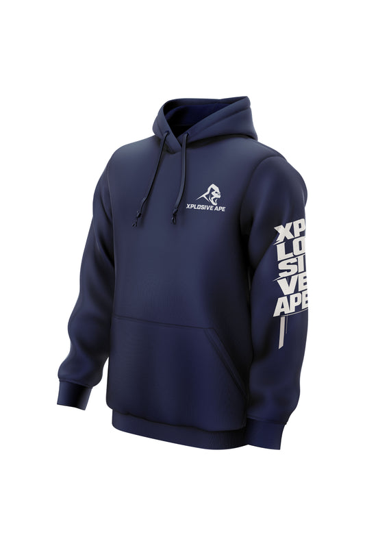XAPE Force Load String Hoodie - Navy