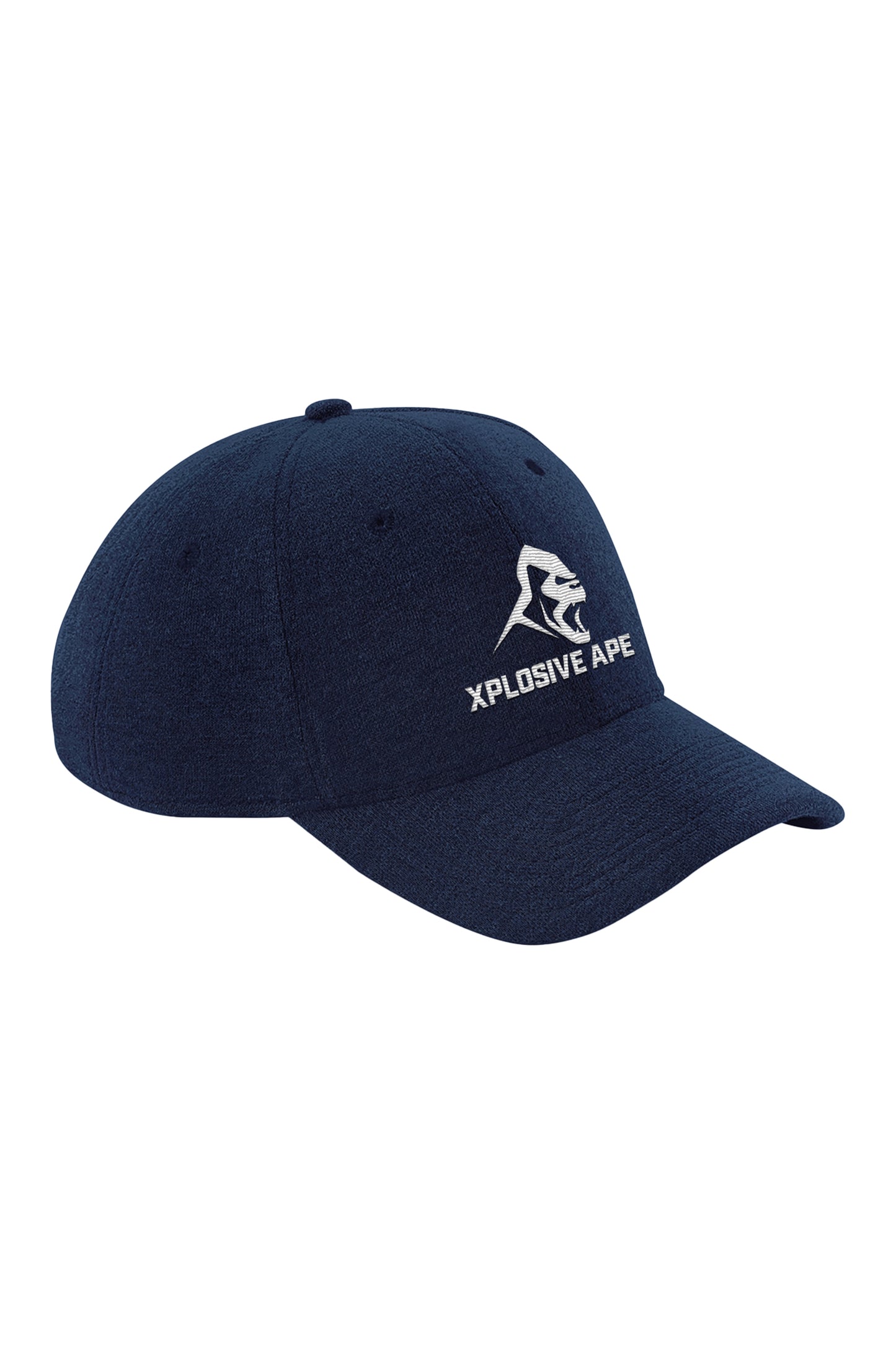 XAPE Jersey Baseball Cap - French Navy