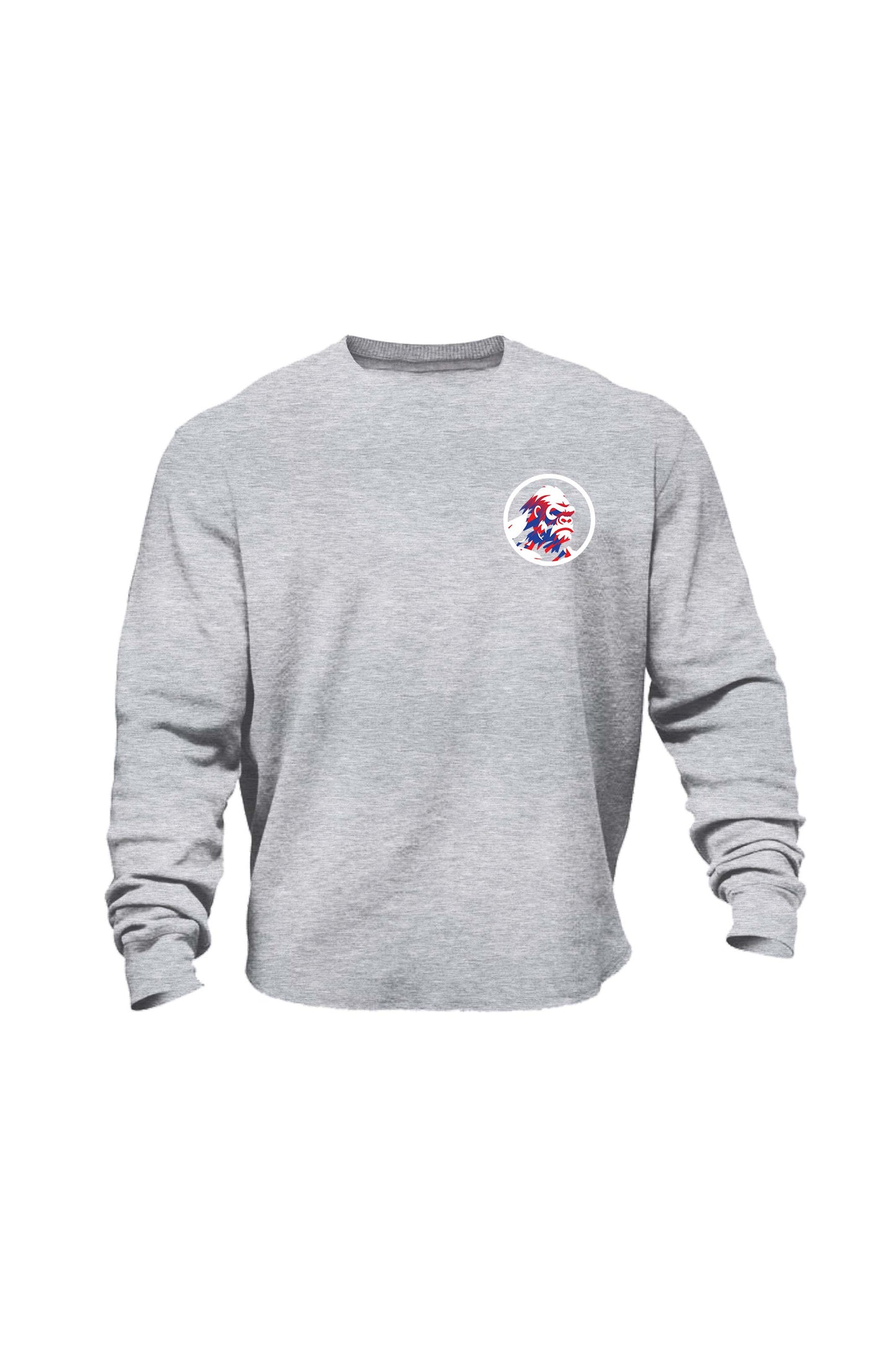 XAPE Colossus Sweatshirt - Grey Marl