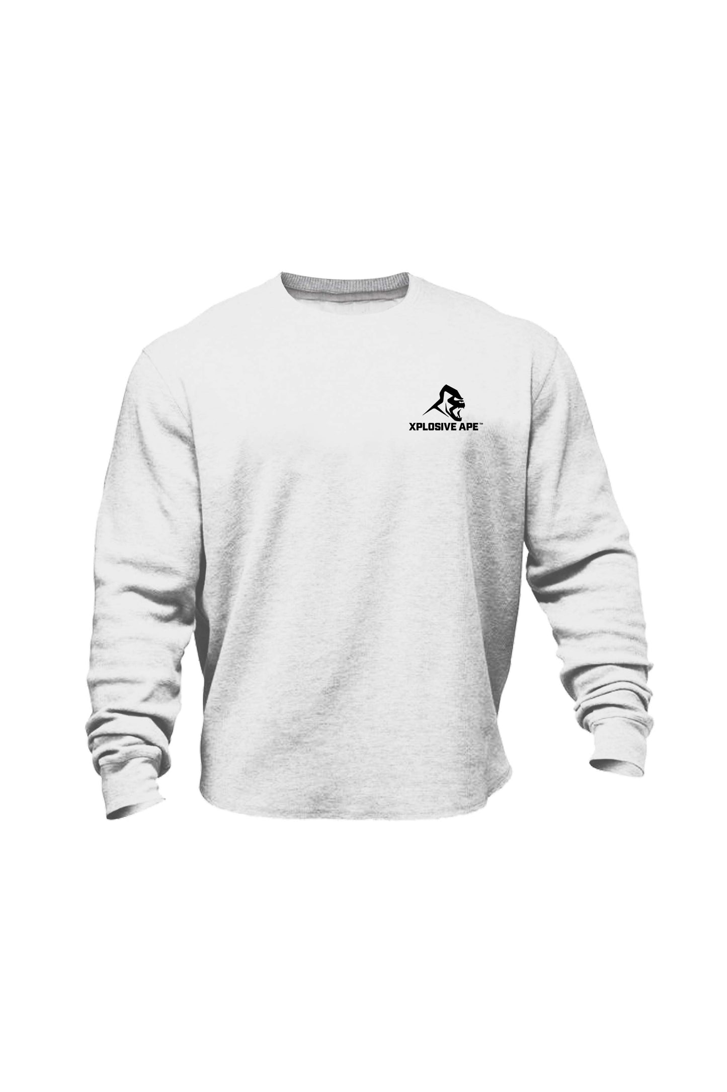 XAPE Inferno V1 Sweatshirt - White