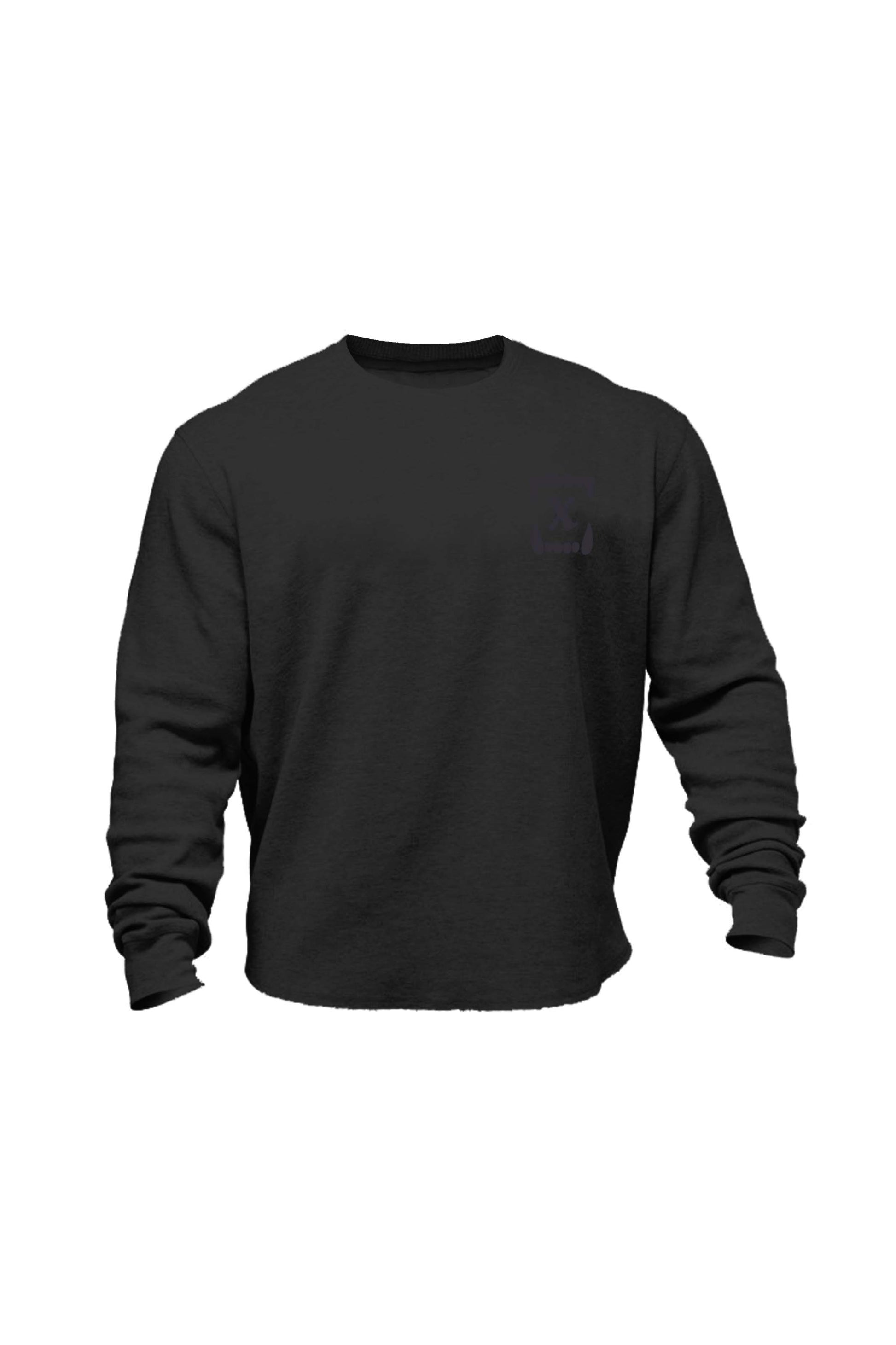 XAPE Primal Power V5 Sweatshirt - Black