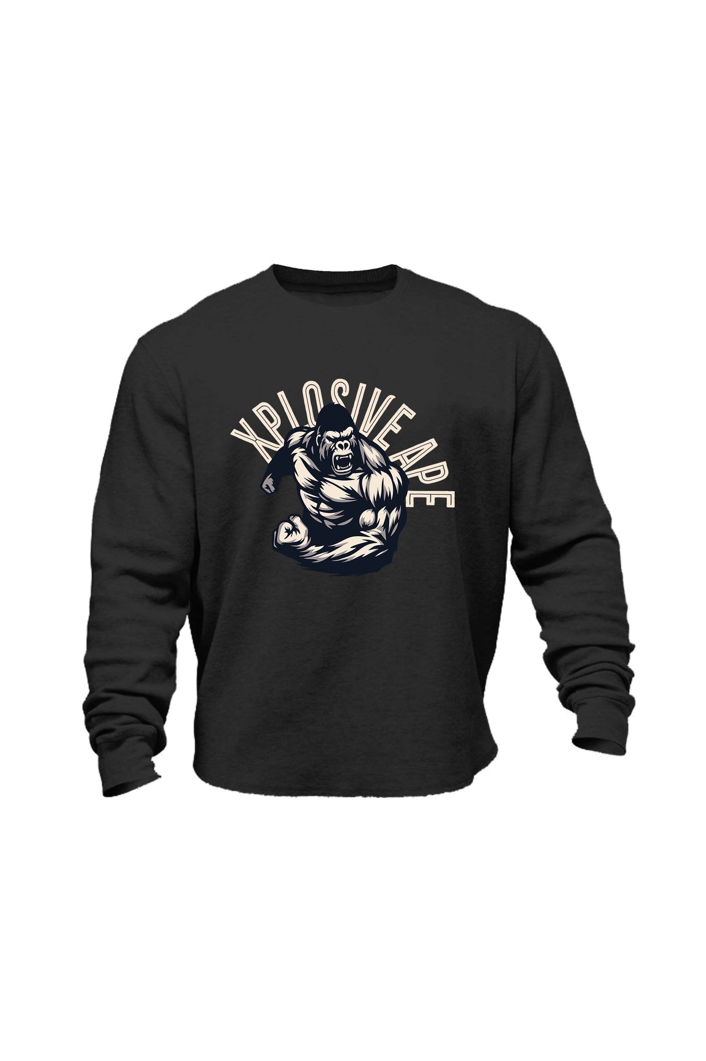 XAPE Ferocity V1 Sweatshirt - Black