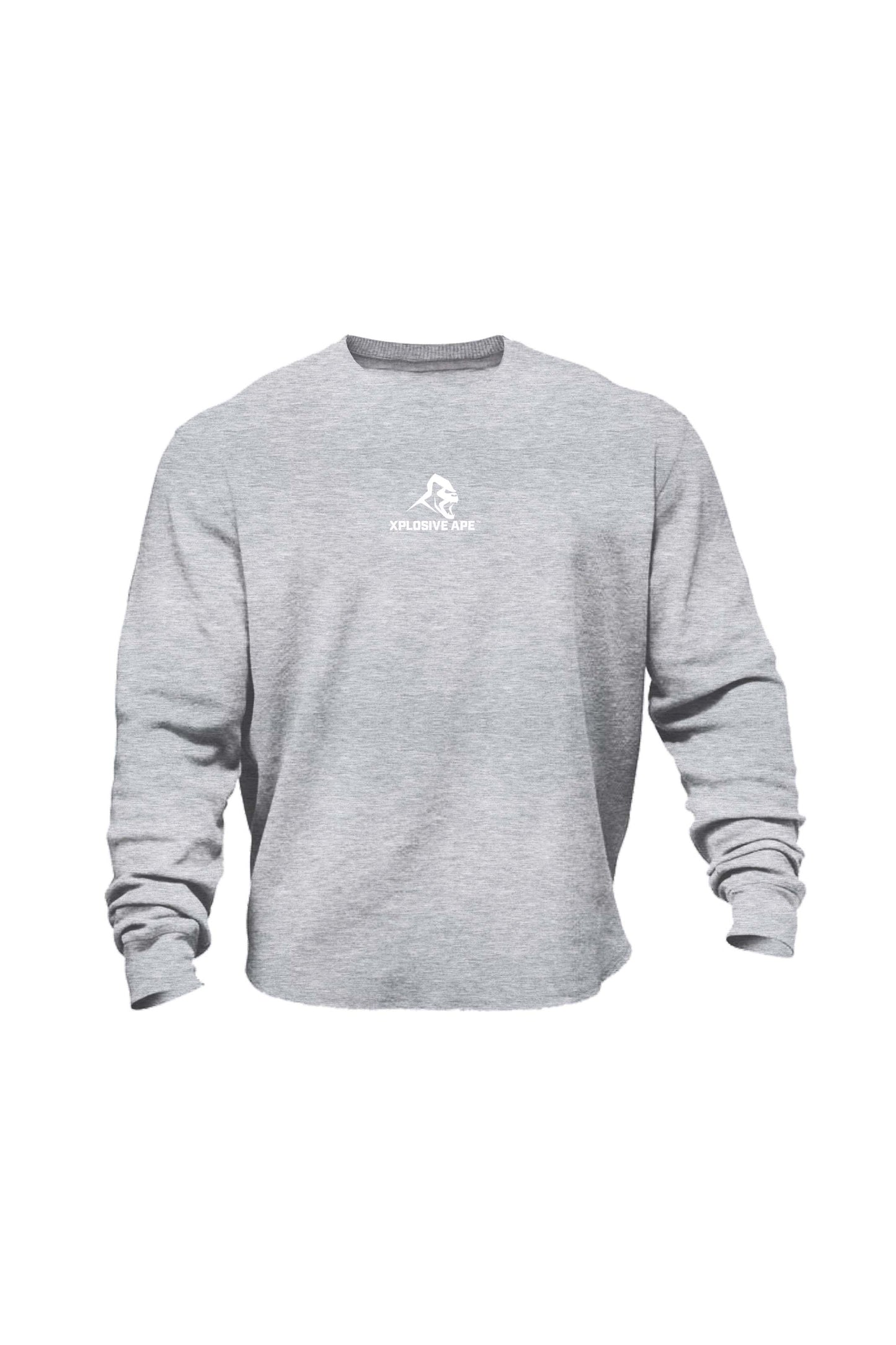 XAPE Dominance Sweatshirt - Grey Marl