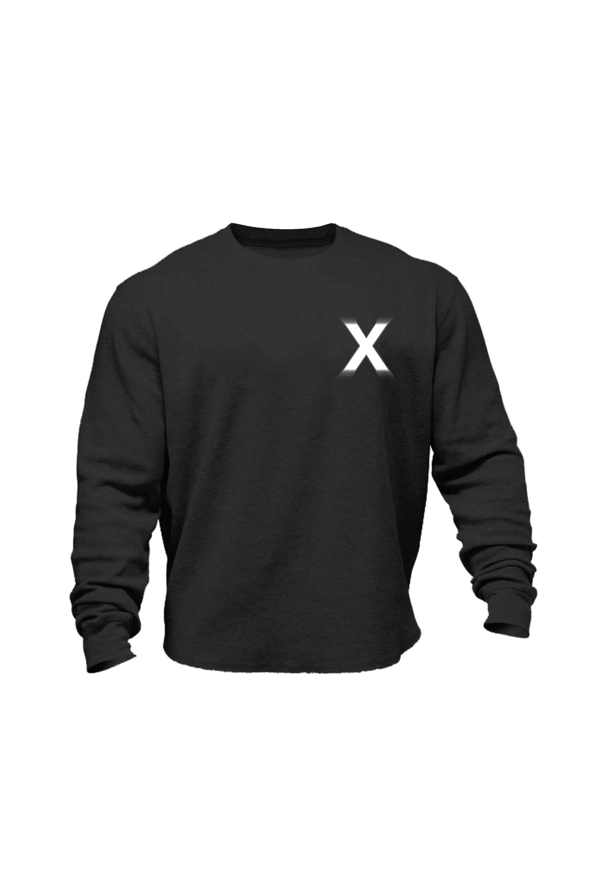 XAPE Halftone X V2 Sweatshirt - Black