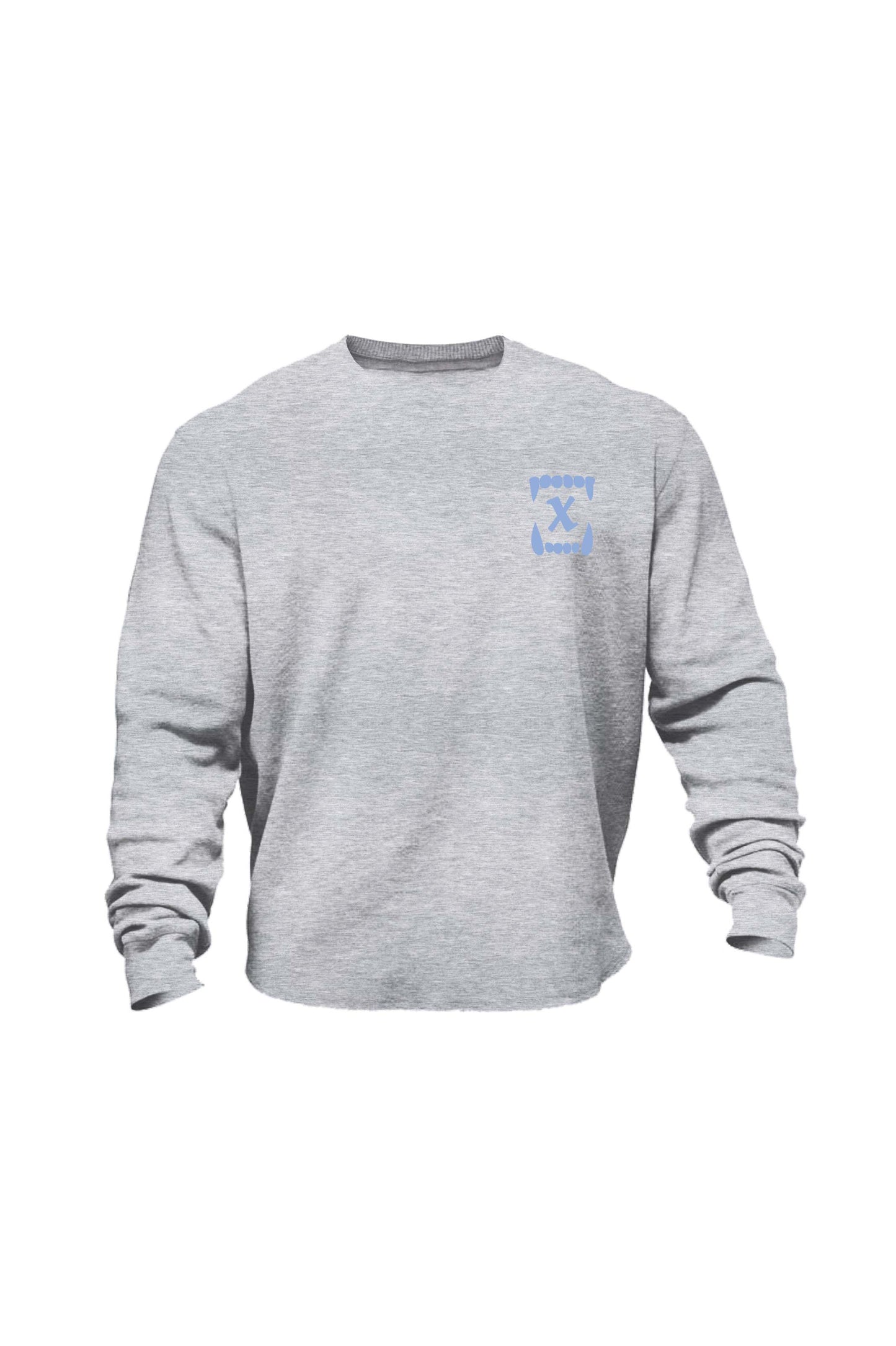 XAPE Primal Power V4 Sweatshirt - Grey Marl