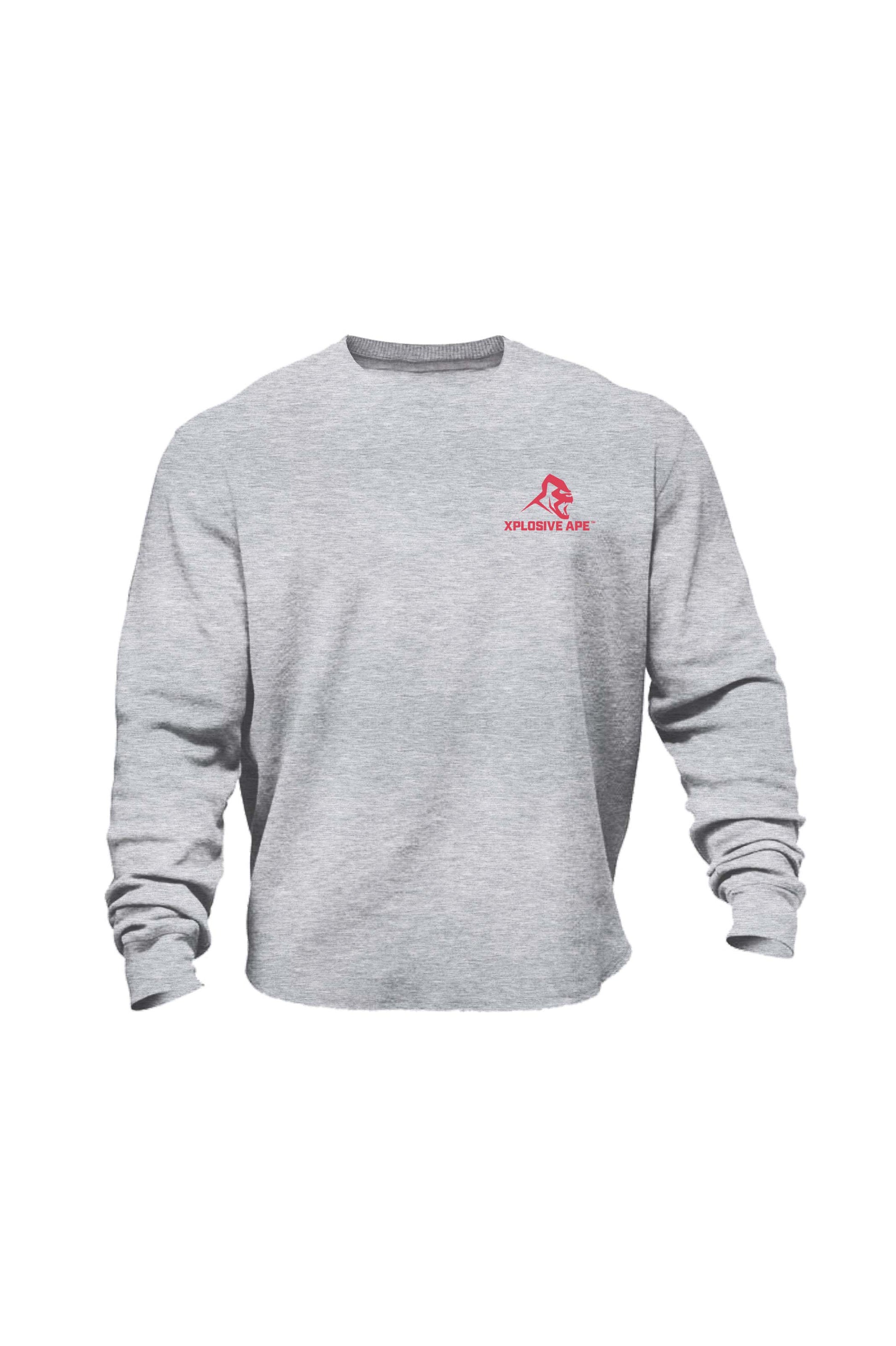 XAPE Inferno V2 Sweatshirt - Grey Marl