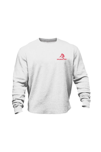 XAPE Inferno V2 Sweatshirt - White