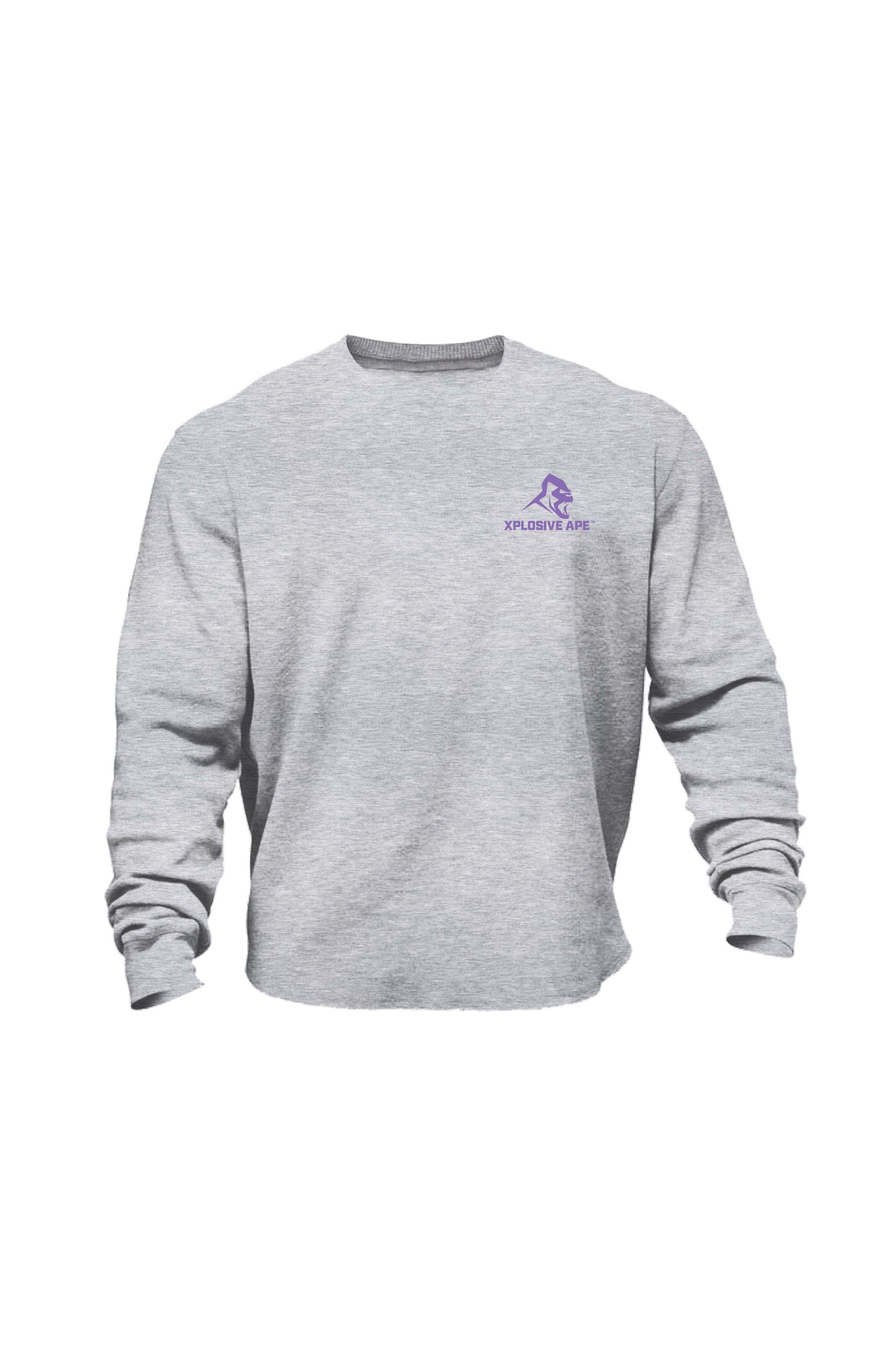 XAPE Inferno V3 Sweatshirt - Grey Marl