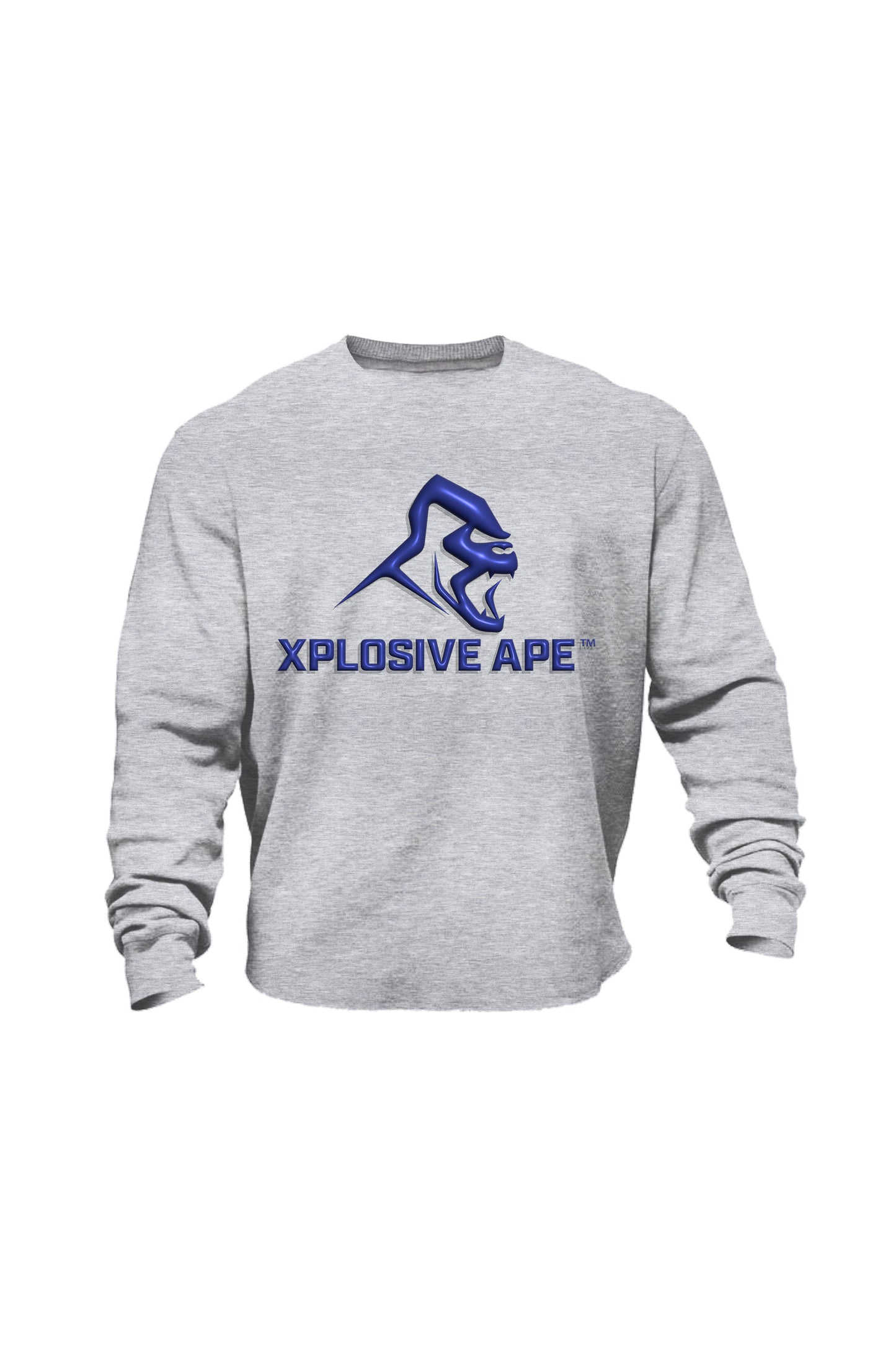 XAPE Alpha Sweatshirt - Grey Marl