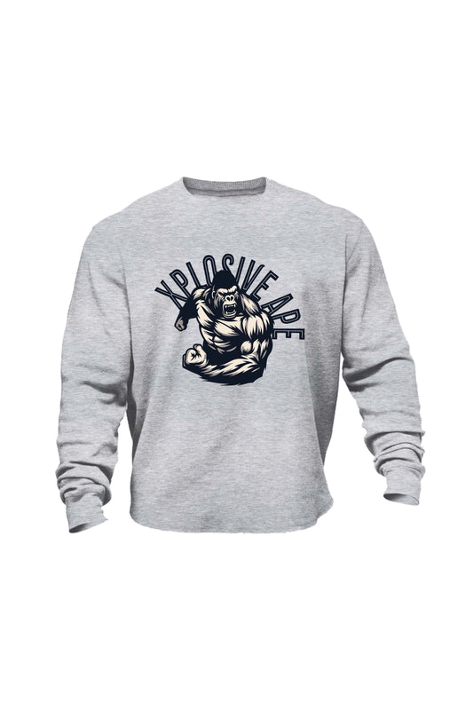 XAPE Ferocity V2 Sweatshirt - Grey Marl