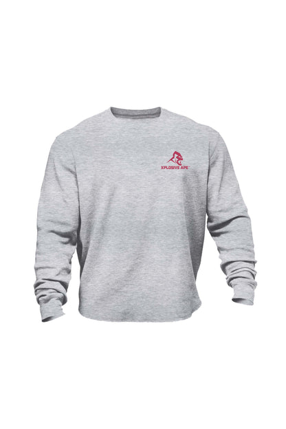 XAPE Inferno V4 Sweatshirt - Grey Marl