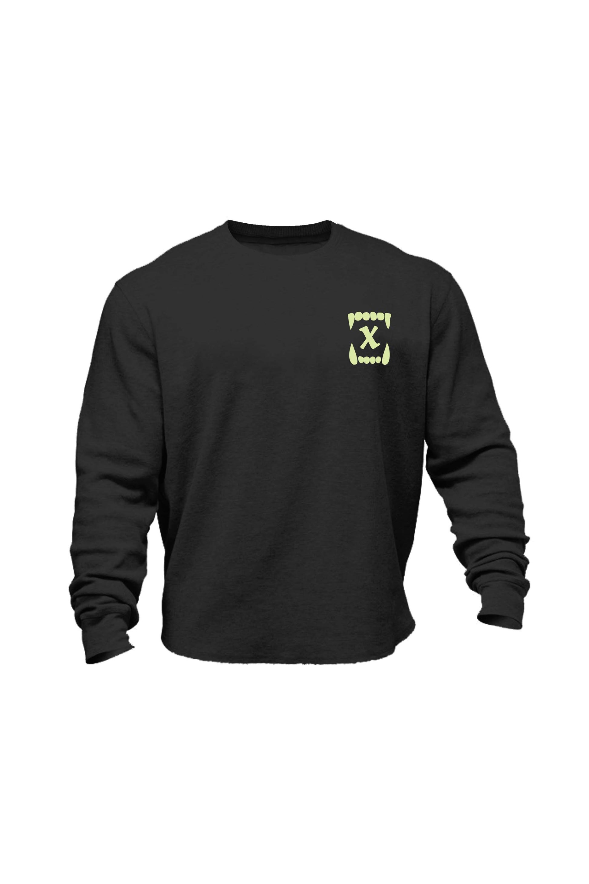 XAPE Primal Power V2 Sweatshirt - Black