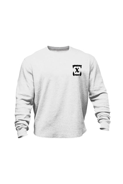 XAPE Primal Power V1 Sweatshirt - White