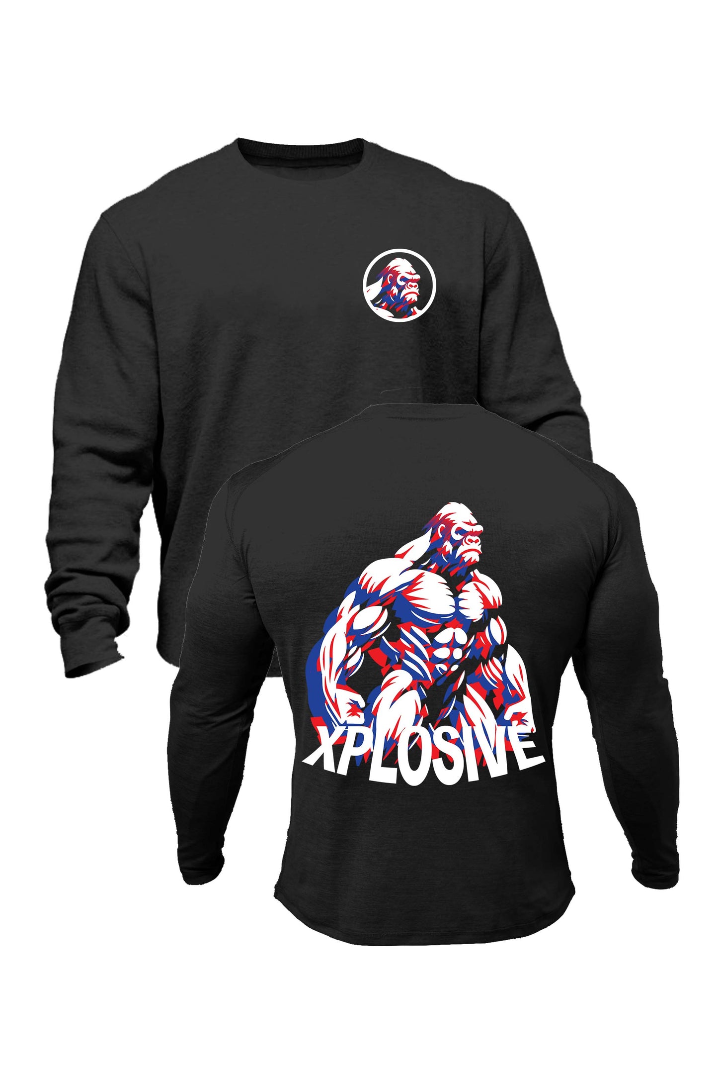 XAPE Colossus Sweatshirt - Black