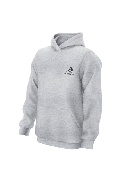 XAPE Headcheese Hoodie - Heather Grey