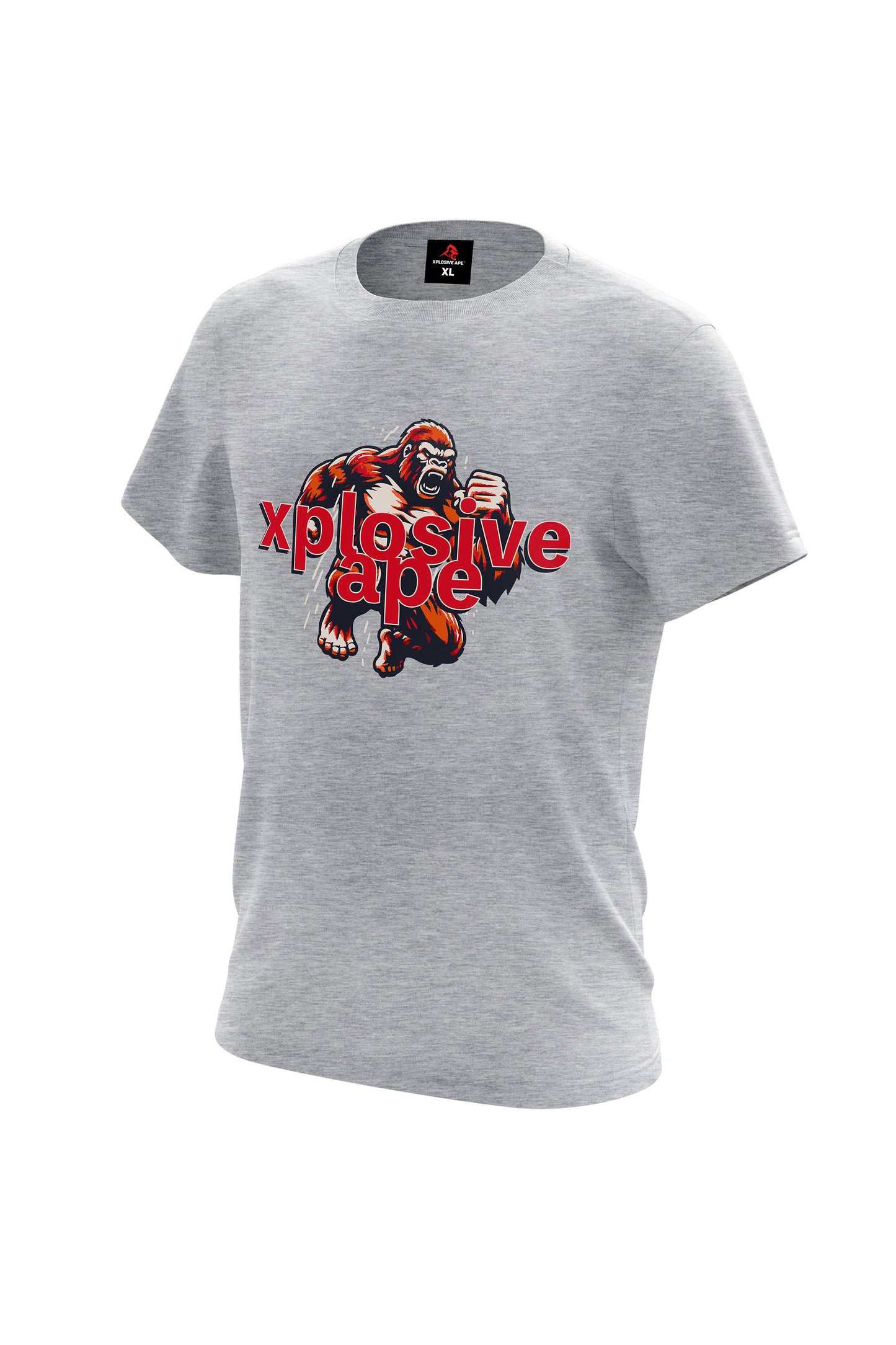 XAPE Fury V2 Tee - Grey