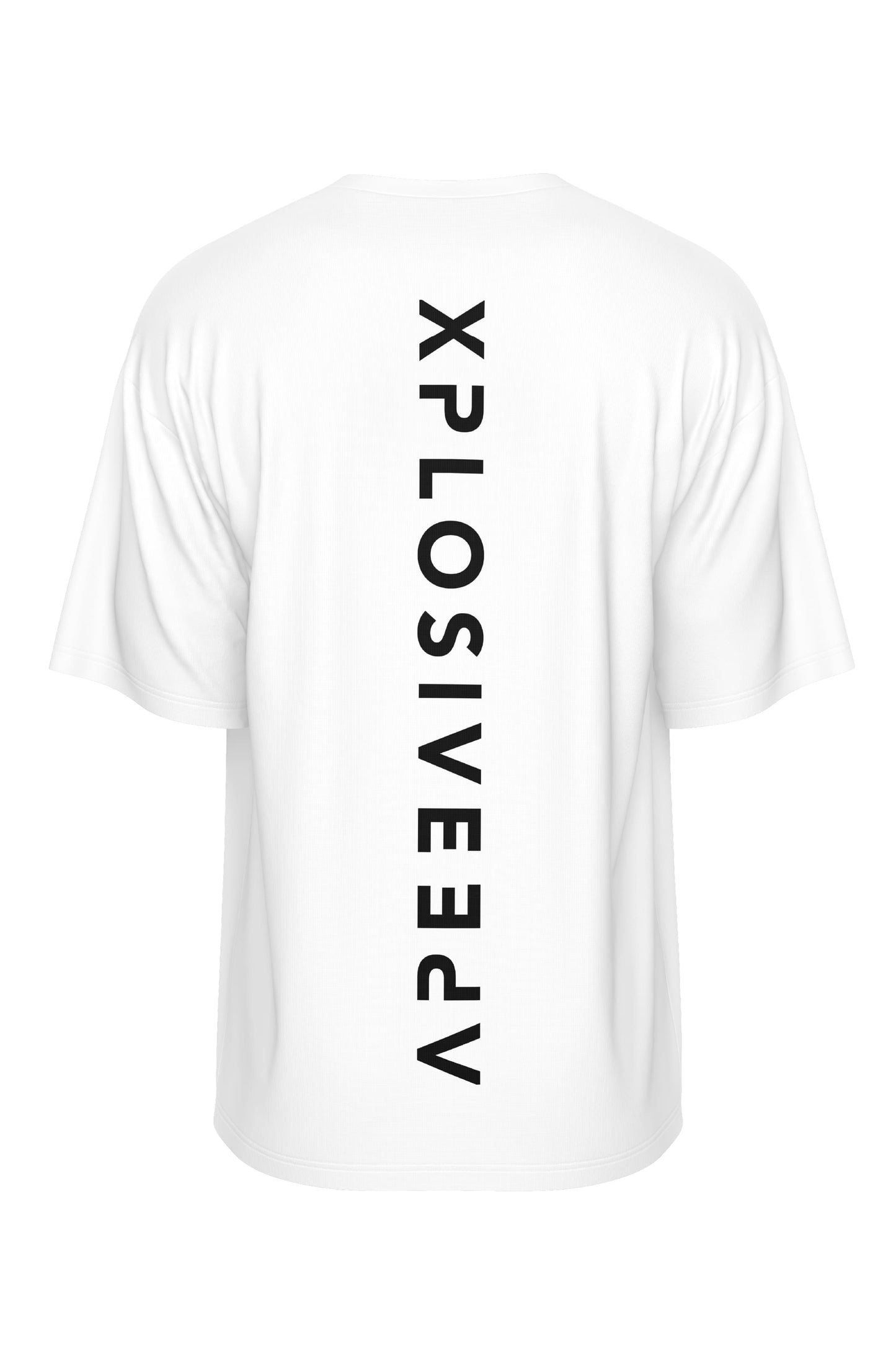 XAPE Futuristic V2 Oversized Tee - White
