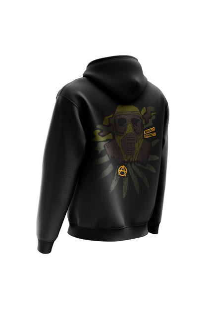 AS G Mask Hoodie - Black