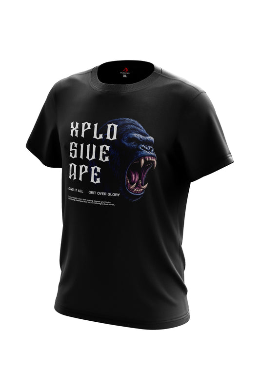 XAPE Grit Over Glory Tee - Black