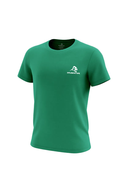 XAPE Garage Strength Tech Tee - Kelly Green