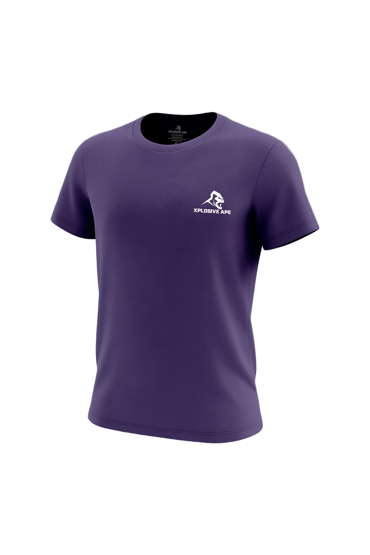 XAPE Garage Strength Tech Tee - Purple