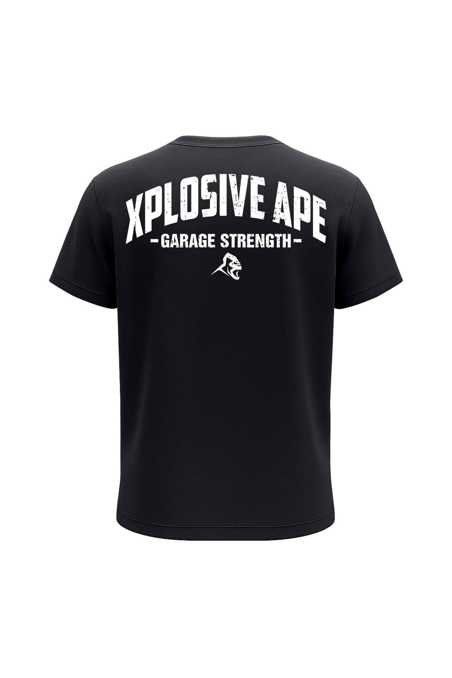 XAPE Garage Strength Tech Tee - Black