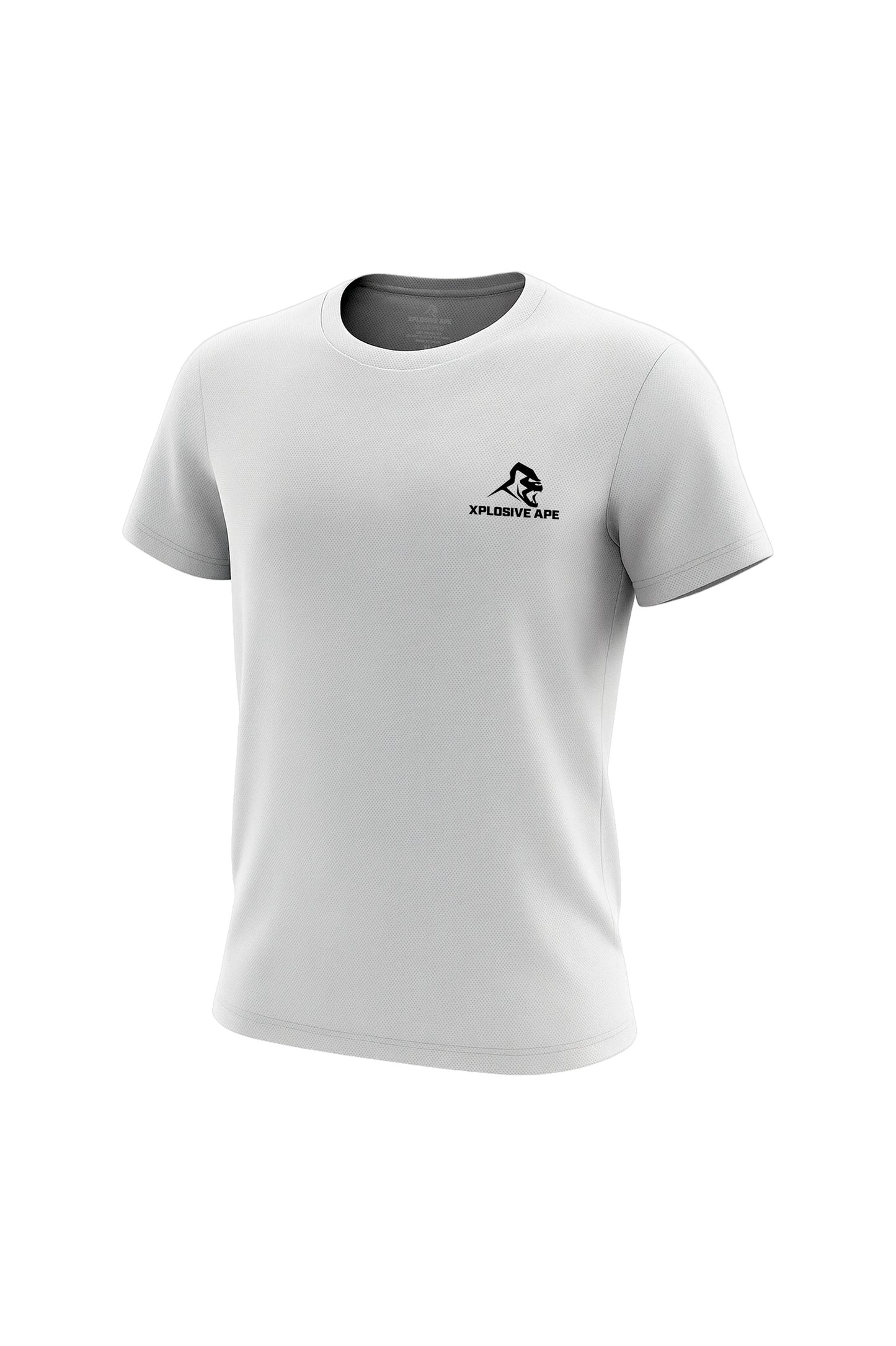 XAPE Garage Strength Tech Tee - White