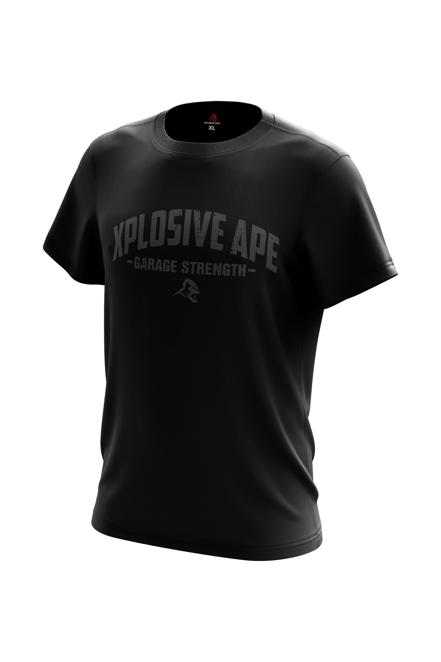 XAPE Garage Strength Hoodie & Tee Combo - Black