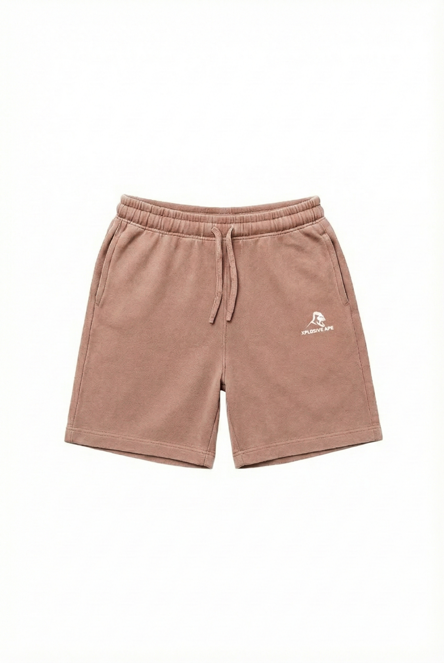 XAPE Vintage Wash Shorts - Rust