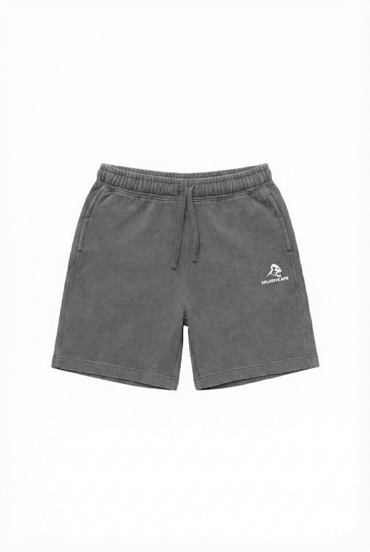 XAPE Vintage Wash Shorts - Charcoal