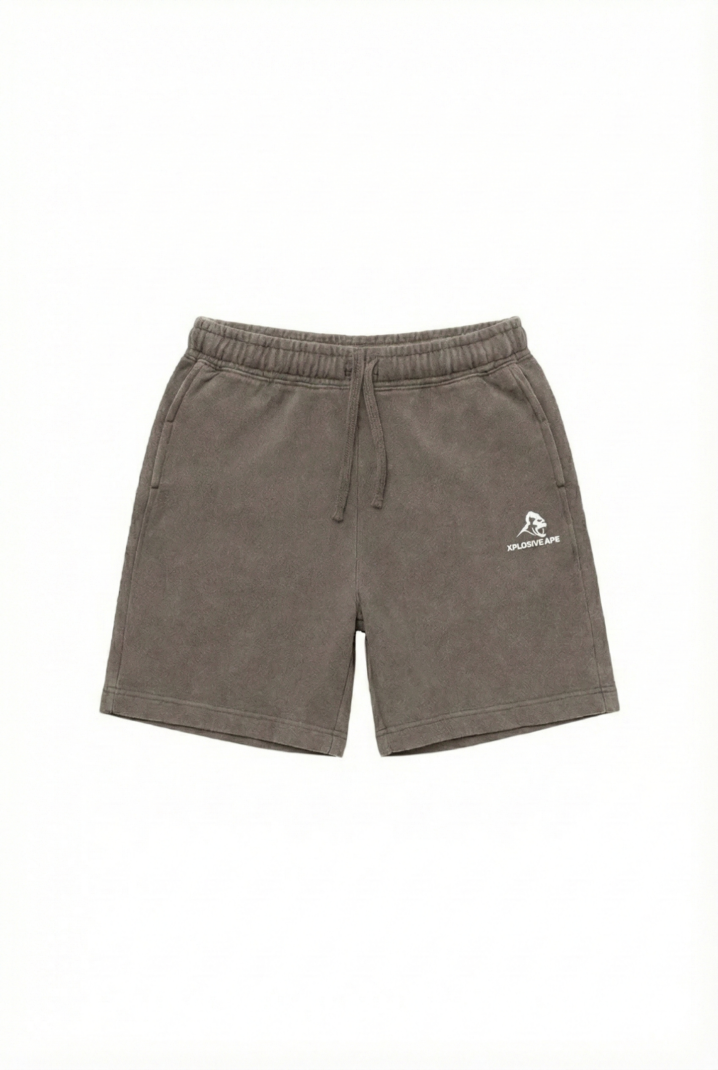 XAPE Vintage Wash Shorts - Brown