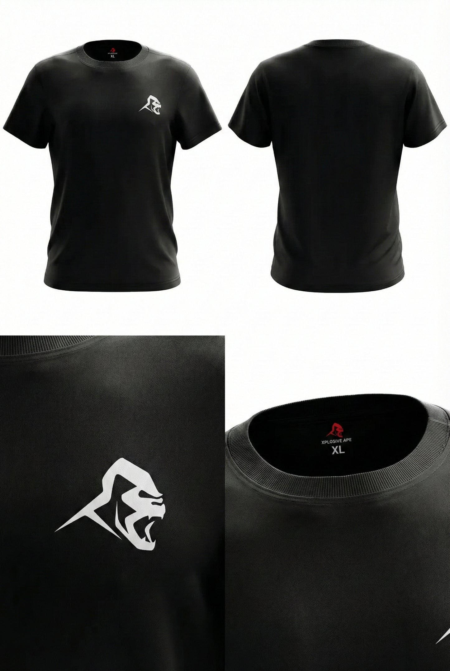 XAPE Origin Tee - Black