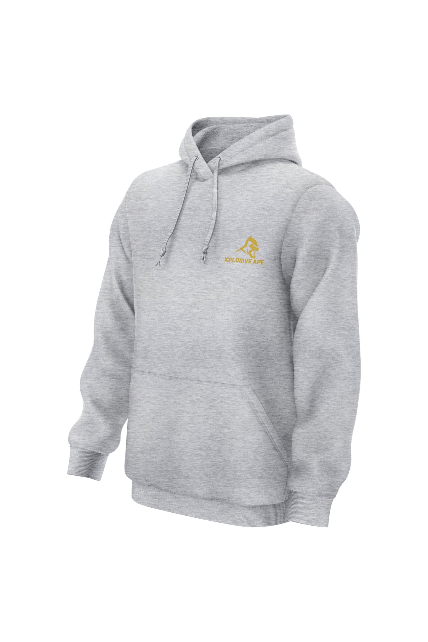 XAPE Glitters Hoodie & Tee Combo - Sports Grey