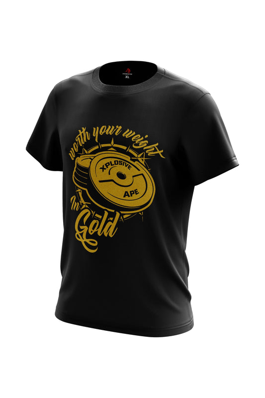 XAPE Glitters Tee - Black