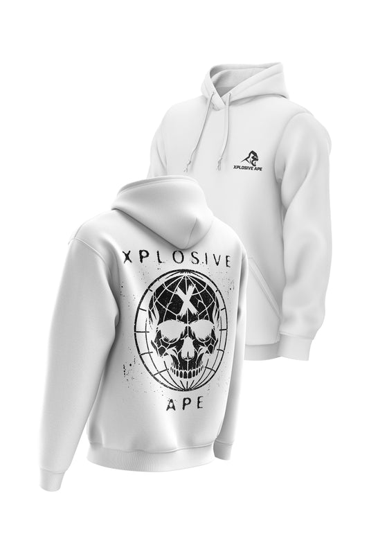 XAPE Global Hoodie - White