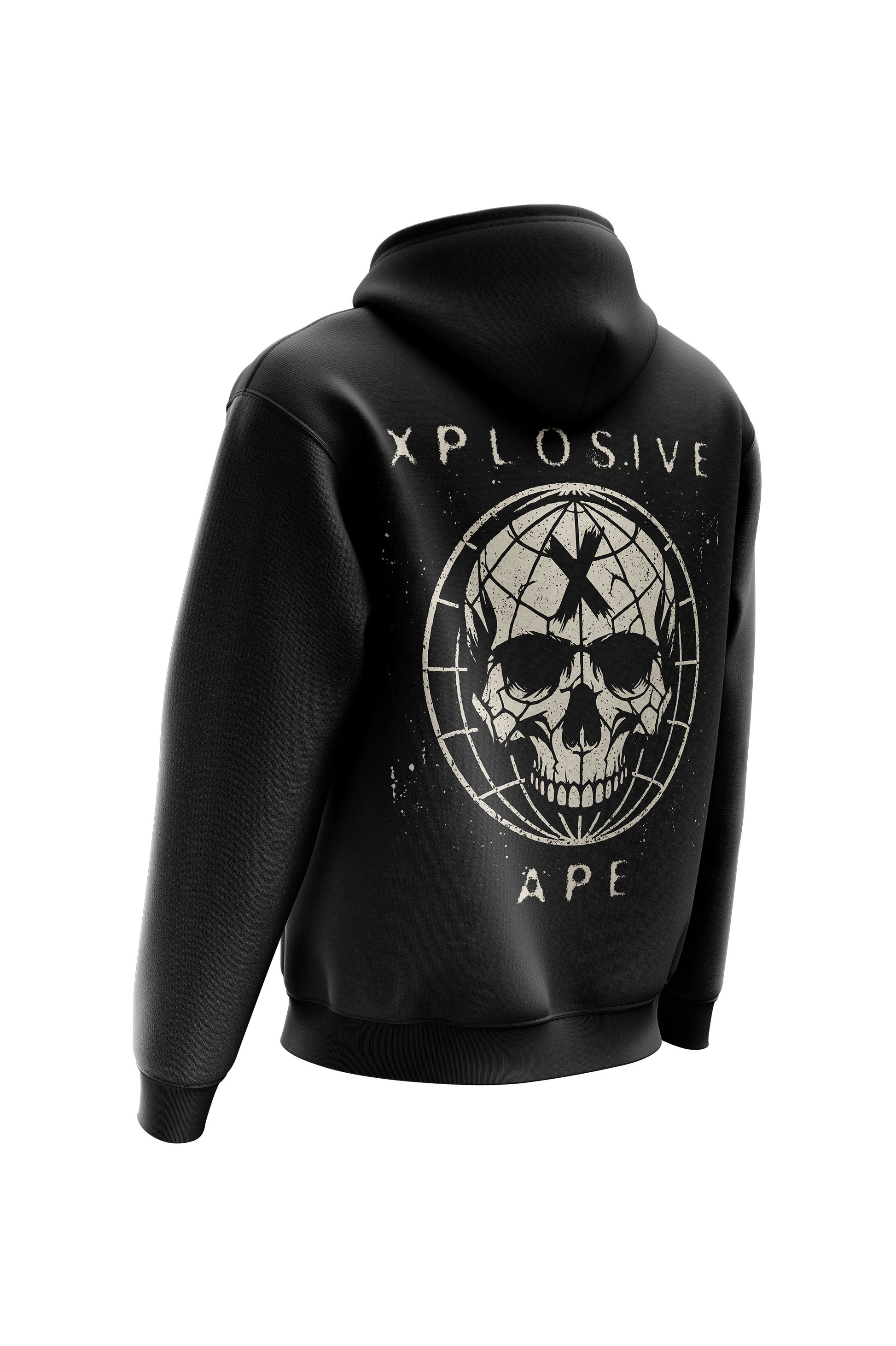 XAPE Global Hoodie - Black