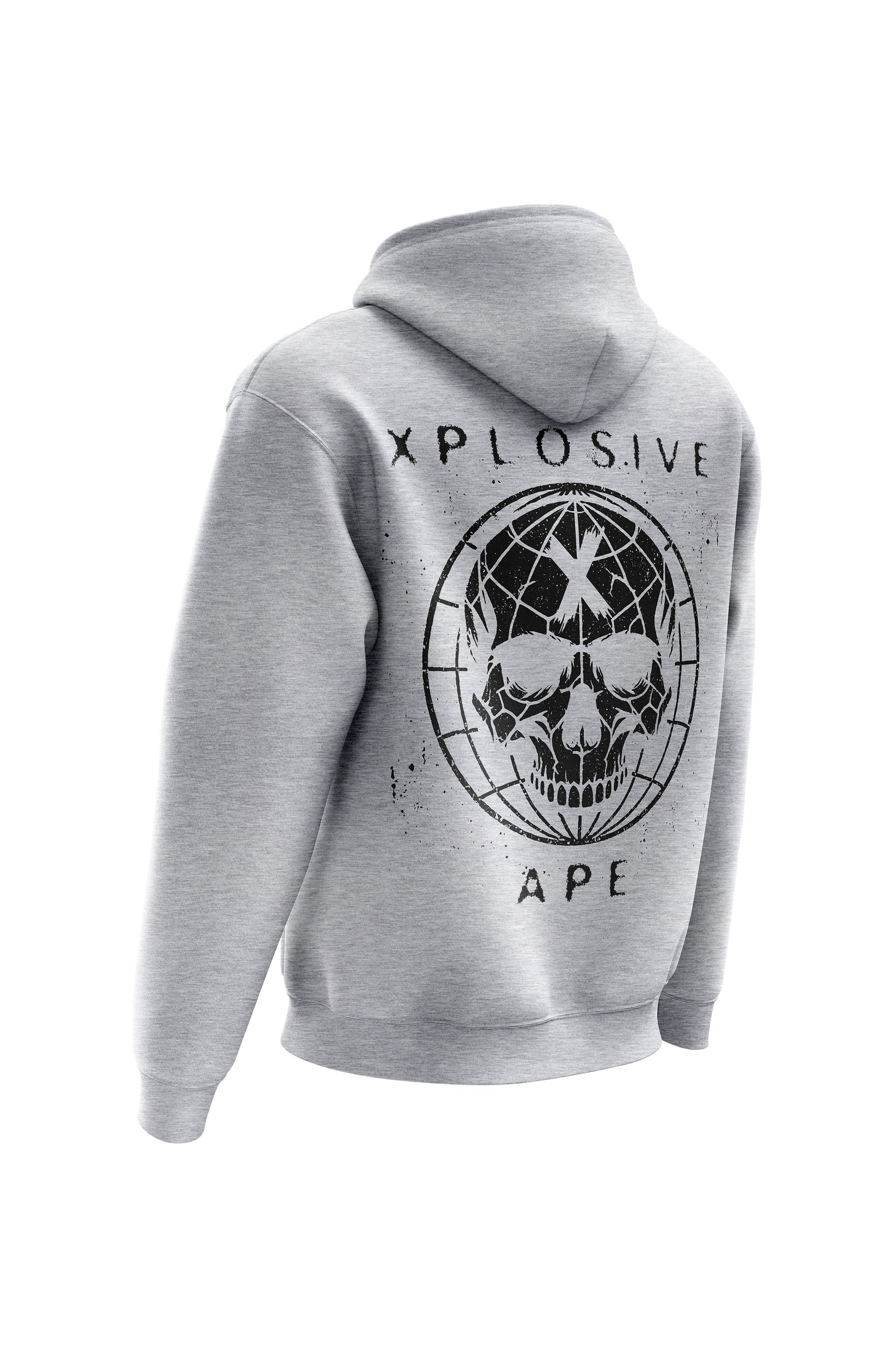 XAPE Global Hoodie - Sports Grey